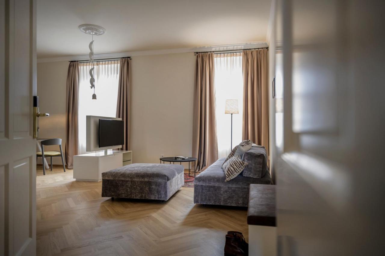 Hotel Bruneck Design-Apartments Exterior foto
