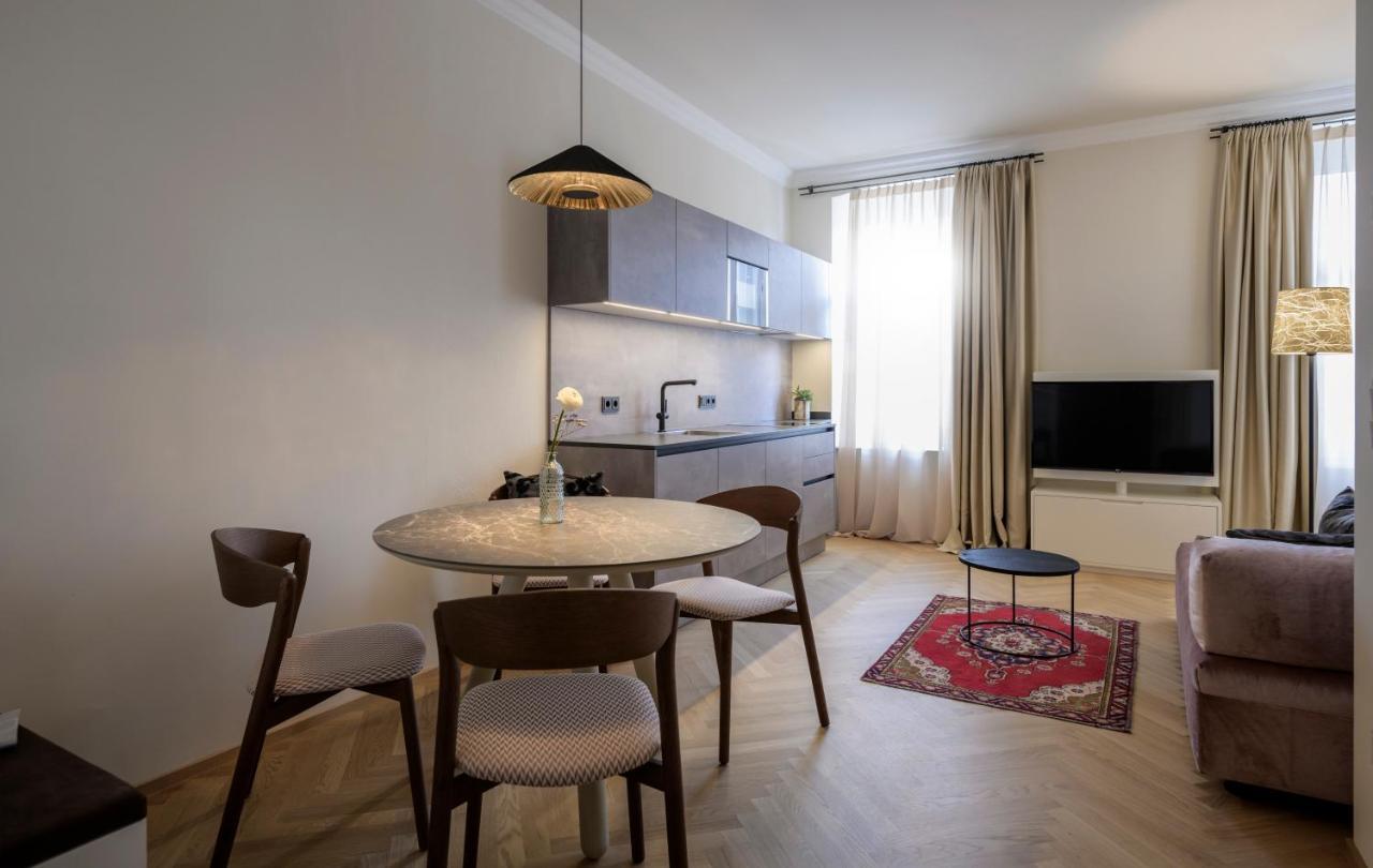 Hotel Bruneck Design-Apartments Exterior foto