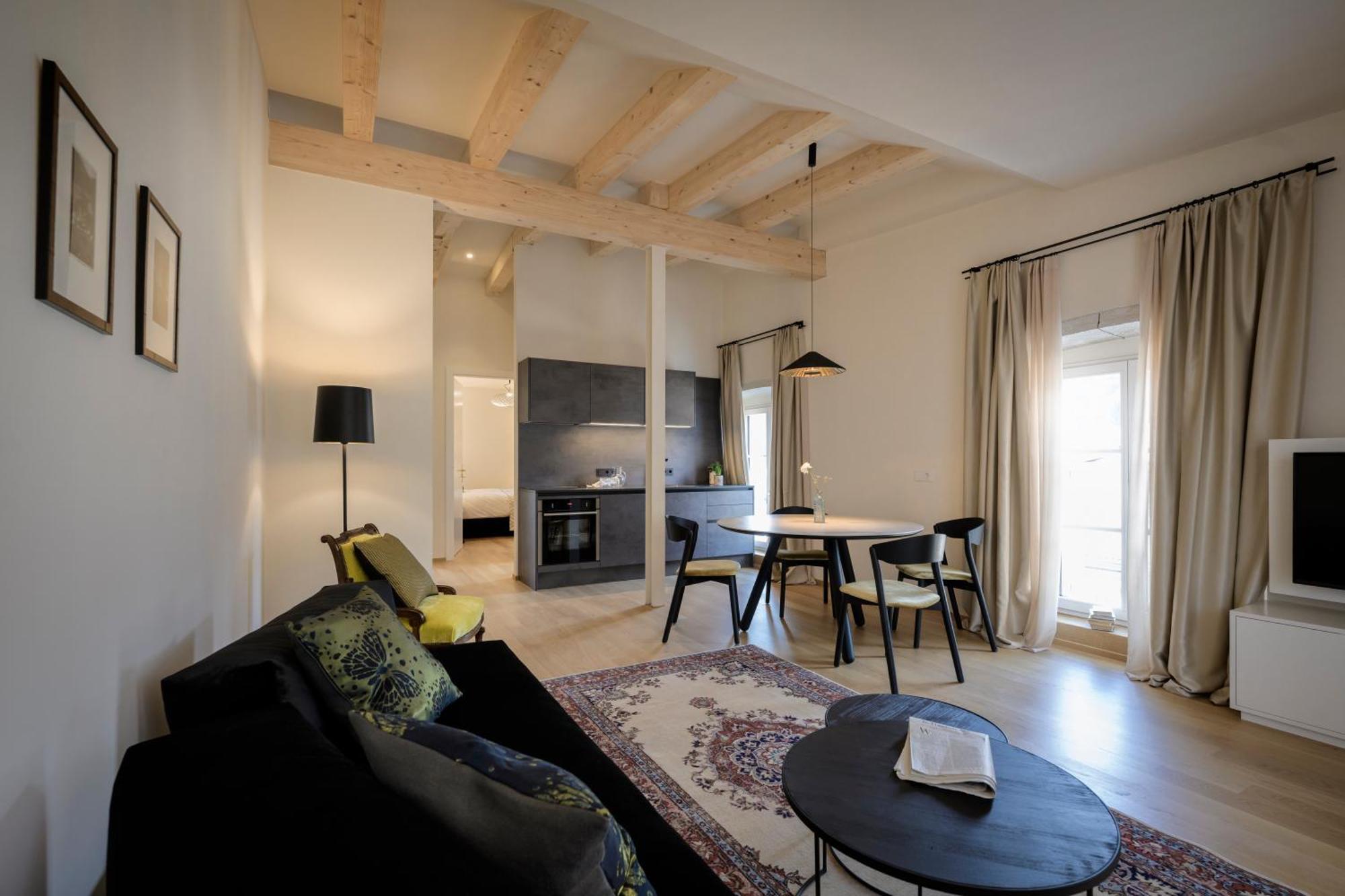 Hotel Bruneck Design-Apartments Exterior foto