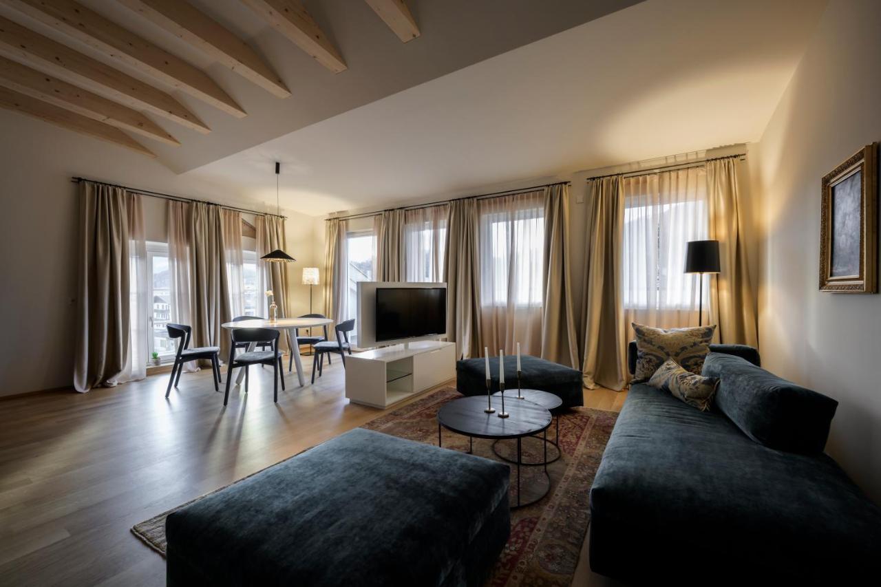 Hotel Bruneck Design-Apartments Exterior foto