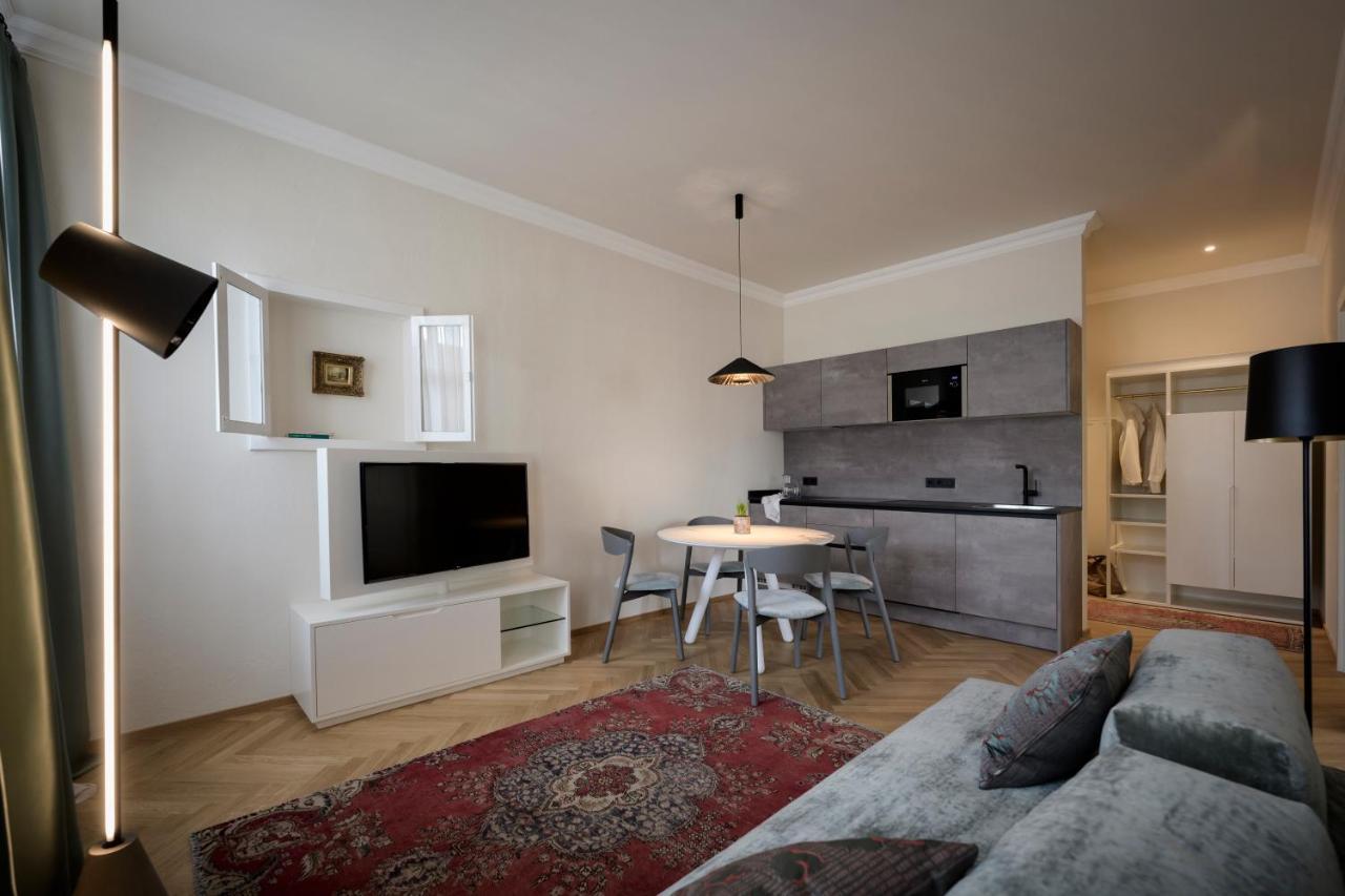 Hotel Bruneck Design-Apartments Exterior foto
