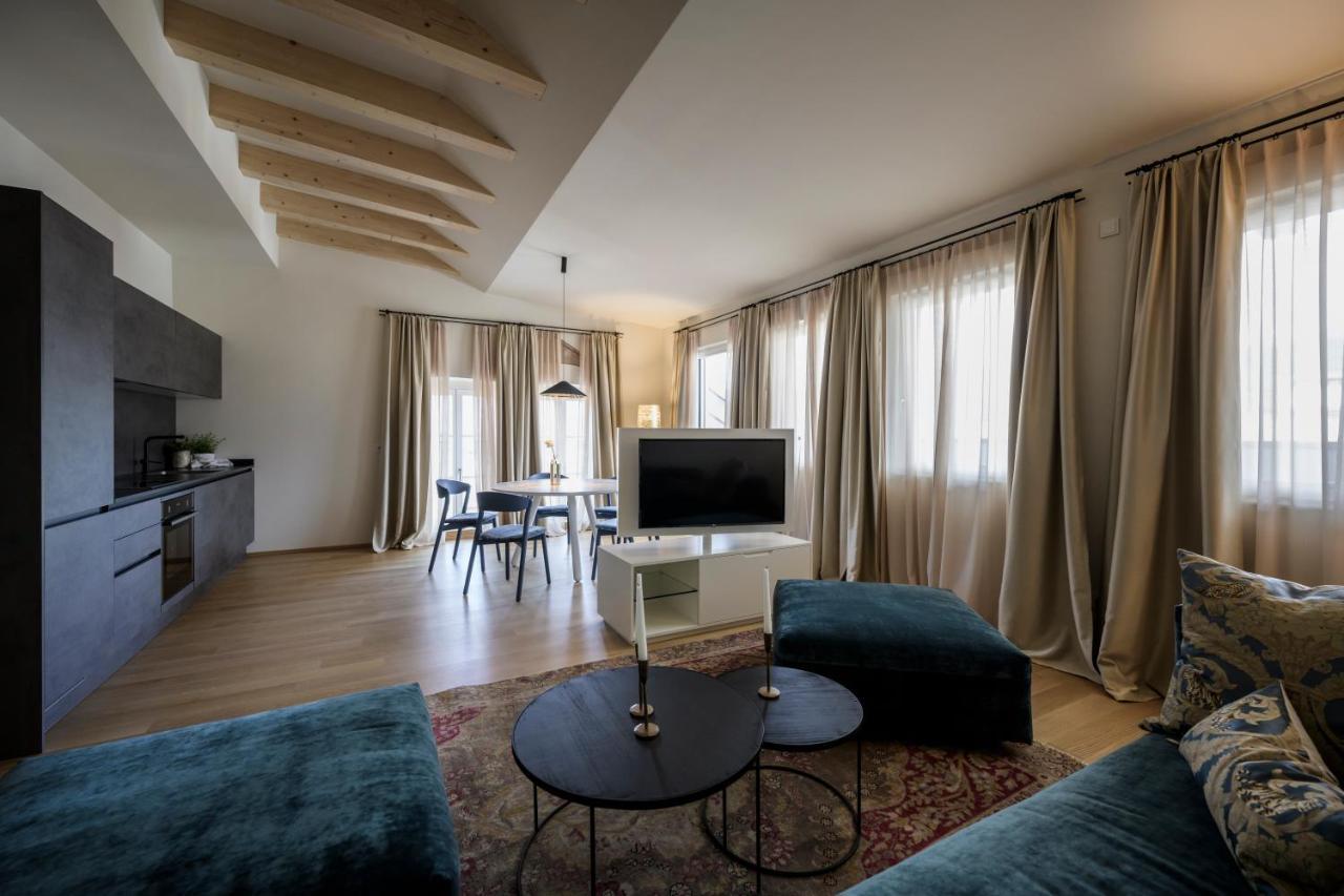 Hotel Bruneck Design-Apartments Exterior foto
