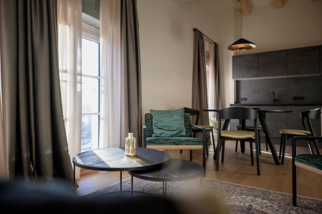 Hotel Bruneck Design-Apartments Exterior foto